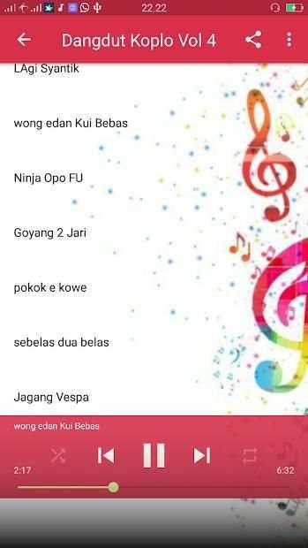 Dangdut Koplo 2018 Offline screenshot 1