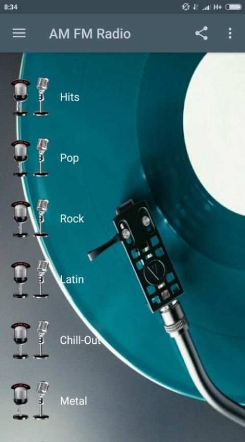 Radio Pour estrie 107.7 screenshot 5