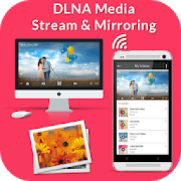 ikon DLNA Media Stream &amp; Mirroring