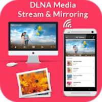 DLNA Media Stream & Mirroring on 9Apps