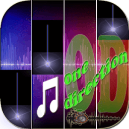 One Direction Piano आइकन