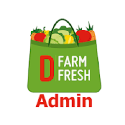 DFarmfresh Admin आइकन