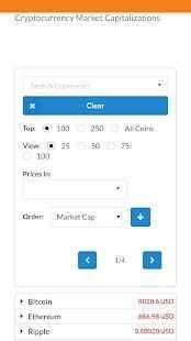 Live Coins Rate screenshot 3