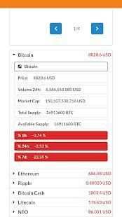 Live Coins Rate screenshot 2