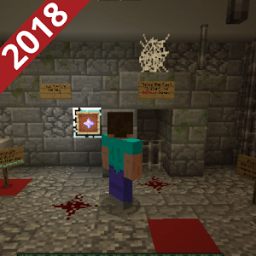 ikon Saw - Horror Map for MCPE