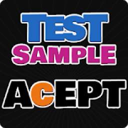 Test Sample AcEPT