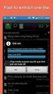 Unzip, Unrar, File Zip Extractor - Compressor File screenshot 1