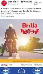 Facebook Pro screenshot 2