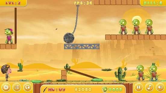 Zombie Hunter screenshot 2