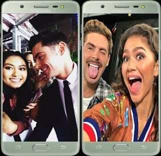 selfie with zack efron screenshot 4