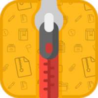 Unzip, Unrar, File Zip Extractor - Compressor File