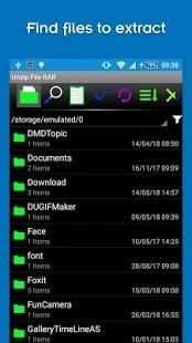 Unzip, Unrar, File Zip Extractor - Compressor File screenshot 2