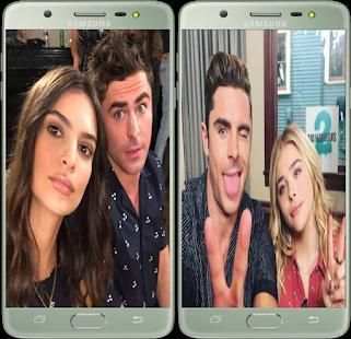 selfie with zack efron screenshot 2