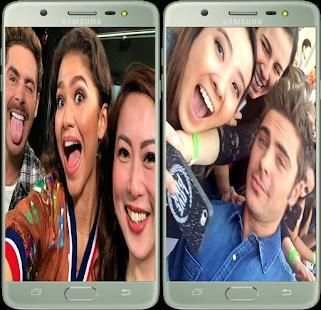 selfie with zack efron screenshot 1