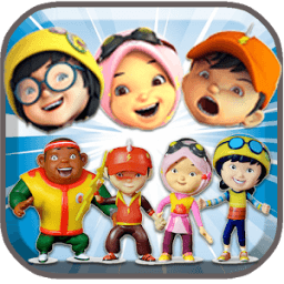 ikon Bo BoiBoy Hero Power Games