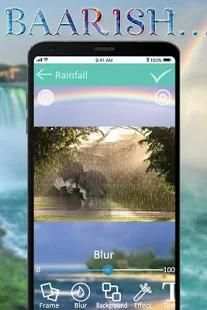 Rain Photo Frame : Rain Photo Editor screenshot 3