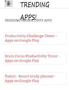 FREE & TRENDING APPS - FRENDING APPS! screenshot 1