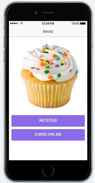 Receitas Capcake screenshot 3