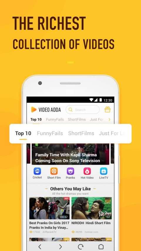 Video Adda 2 تصوير الشاشة