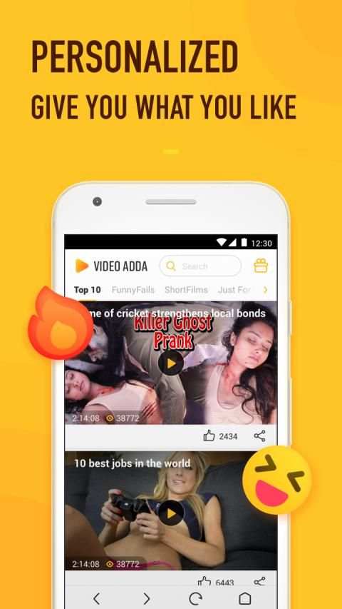 Video Adda 1 تصوير الشاشة