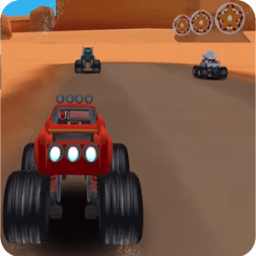 Blaze Racing Monster Game आइकन