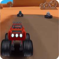 Blaze Racing Monster Game