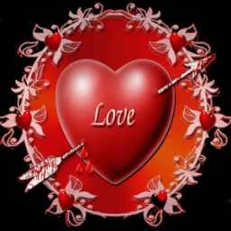 Heart Messages: Send love messages आइकन