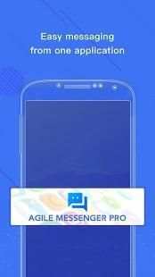 Agile Messenger Pro screenshot 3