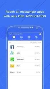 Agile Messenger Pro screenshot 1