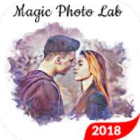 Magic Photo Lab Effect