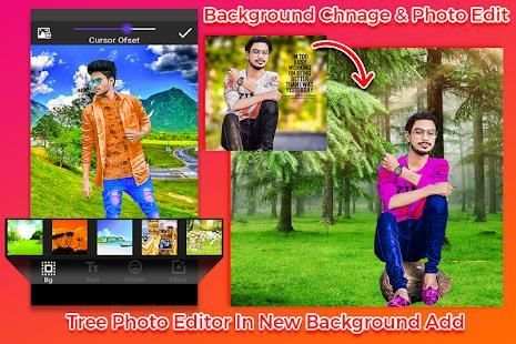 Tree Photo Editor - Background Changer screenshot 46
