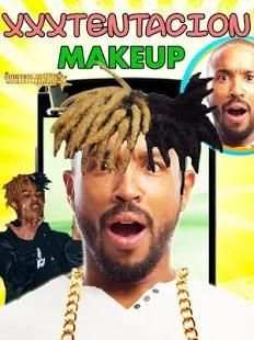 XXXTentacion Hair Photo Editor स्क्रीनशॉट 4