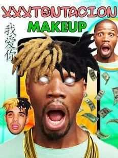 XXXTentacion Hair Photo Editor स्क्रीनशॉट 2