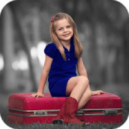 ikon Black and White Color Splash Effects