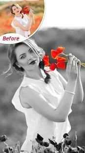 Black and White Color Splash Effects screenshot 1