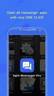 Agile Messenger Pro screenshot 2