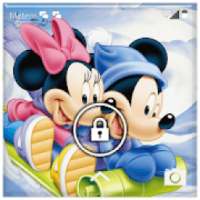 Free Mickey & Minnie HD Wallpaper Super Amoled