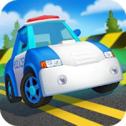 Funny police games for kids