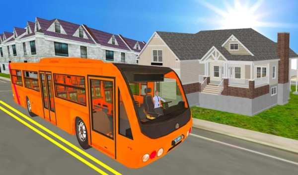 Child School Bus Simulation screenshot 5