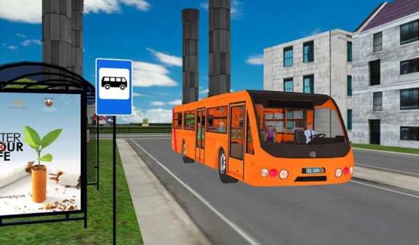 Child School Bus Simulation screenshot 1