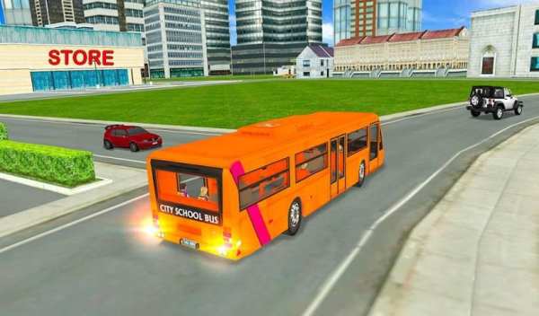 Child School Bus Simulation screenshot 2