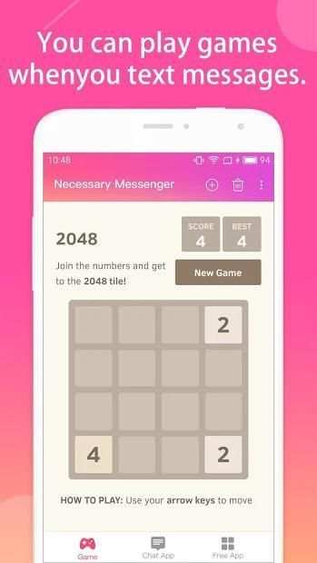 Necessary Messenger screenshot 3