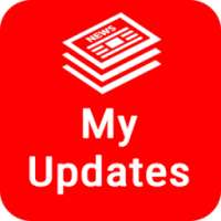 MyUpdates(News App)