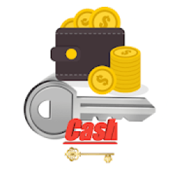 Cash Key-Earn Unlimited Cash icon