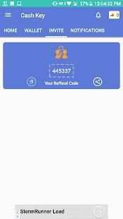 Cash Key-Earn Unlimited Cash screenshot 1
