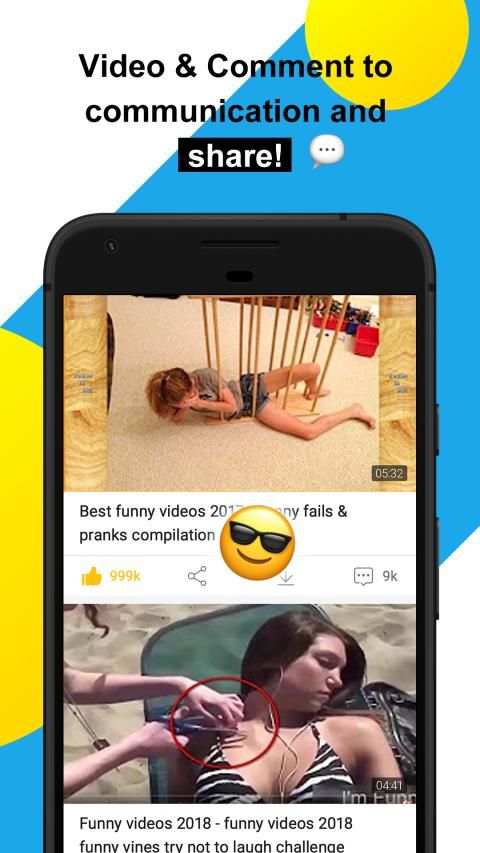  Quik Video:Video social,Virus video,TV shows,Vira screenshot 3