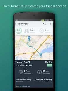 Flo - Driving Insights स्क्रीनशॉट 7