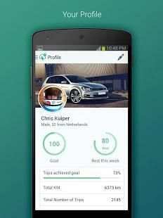 Flo - Driving Insights स्क्रीनशॉट 3