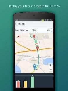 Flo - Driving Insights स्क्रीनशॉट 2