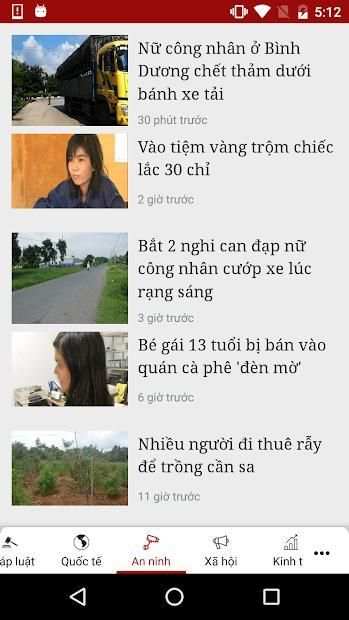 Tin Tức, Thời Sự 24H, Luật Pháp, Đời Sống screenshot 2